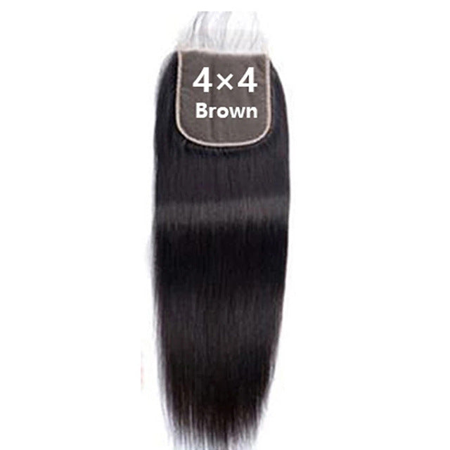 OhSoCandi Hair closure  Natural Black