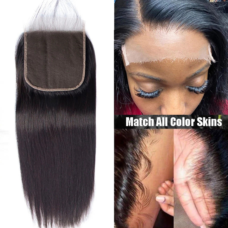 OhSoCandi Hair closure  Natural Black