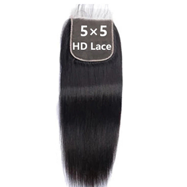 OhSoCandi Hair closure  Natural Black