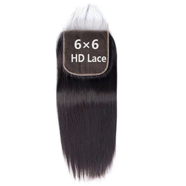 OhSoCandi Hair closure  Natural Black