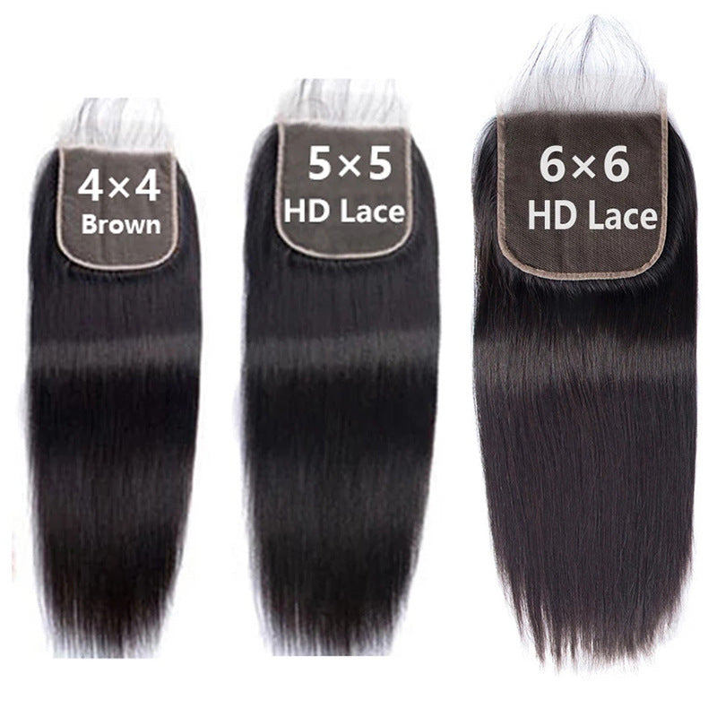 OhSoCandi Hair closure  Natural Black